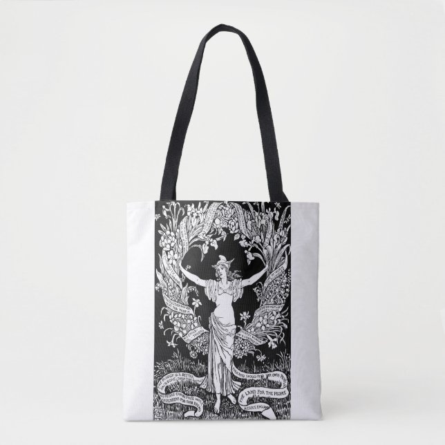 BOLSA TOTE WALTER CRANE (Frente)