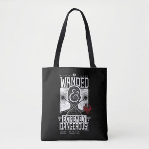 Bolsa Tote Wanded e Extremamente Perigosa Poster de Desejo -