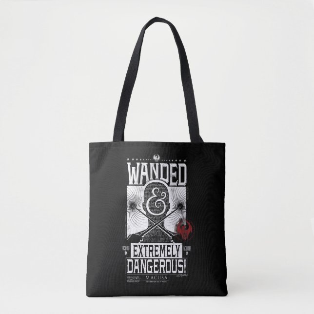 Bolsa Tote Wanded e Extremamente Perigosa Poster de Desejo -  (Frente)