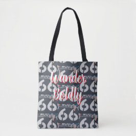 Bolsa Tote Wander Boldly