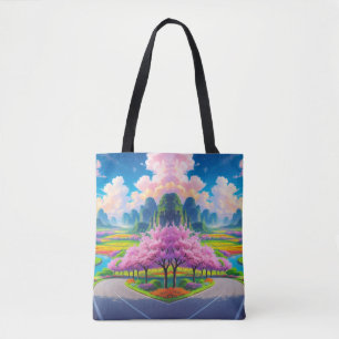 Bolsa Tote "Wander Through Wonder - Natureza Artística