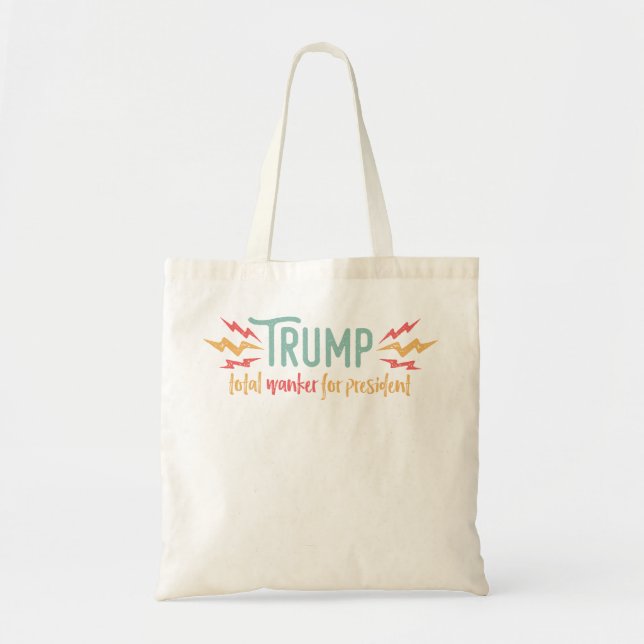 Bolsa Tote Wanker total do trunfo (Frente)