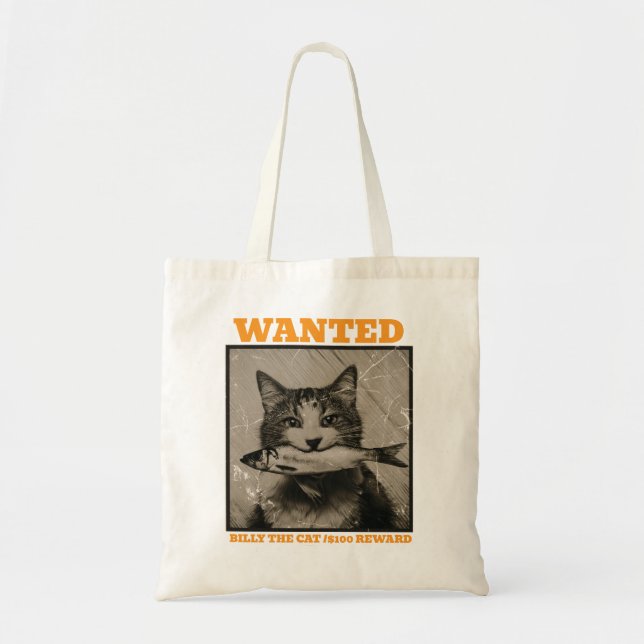 BOLSA TOTE WANTED! (Frente)