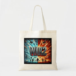 Bolsa Tote WAR2 Action Movie Tote Bag - Hrithik Roshan Jr NTR