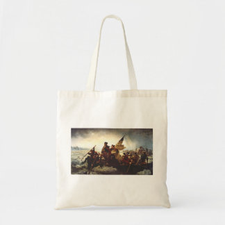 Bolsa Tote Washington Cruzando o Delaware por Emanuel Leutze