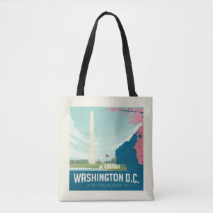 Bolsa Tote Washington DC   Capital da Nação