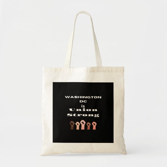 Bolsa Tote Washington DC é um forte clássico da União - Dia d (Frente)