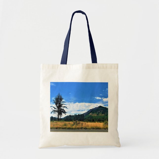 Bolsa Tote Washington rural, Randle, WA (Frente)