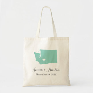 Bolsa Tote Washington Wedding Welcome