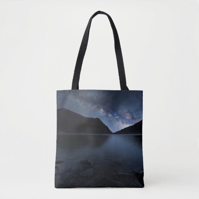 Bolsa Tote Water | Lakeshore at Night (Frente)