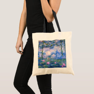 Bolsa Tote Water Lilies