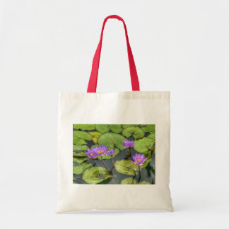 Bolsa Tote Water Lilies