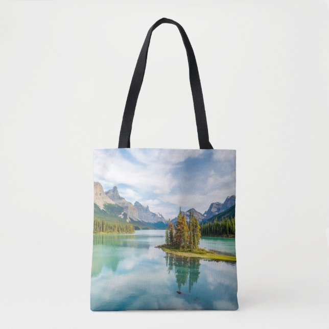 Bolsa Tote Water | Maligne Lake, Jasper National Park, Canada (Frente)