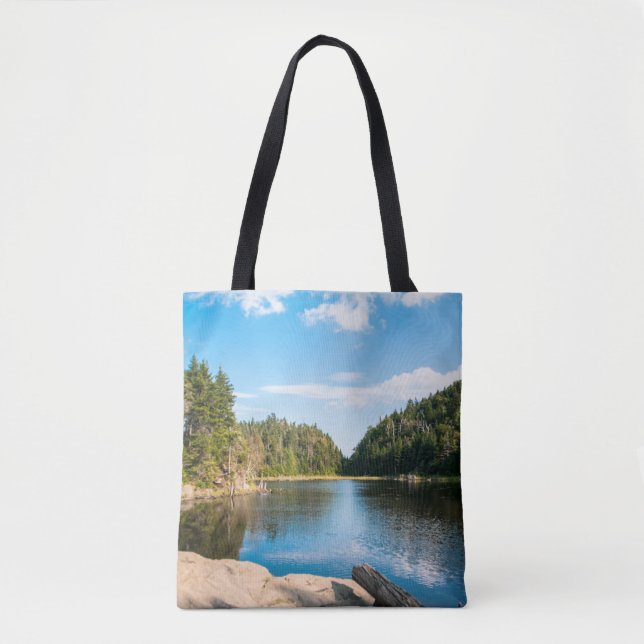Bolsa Tote Water | Spruce Lake Quebec, Canada (Frente)