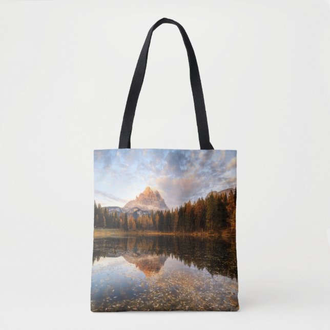 Bolsa Tote Water | Tre Cime Di Lavaredo Italy (Frente)