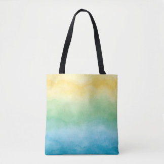 Bolsa Tote Watercolor 