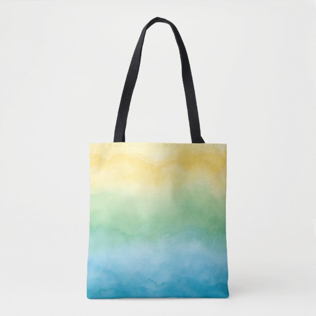 Bolsa Tote Watercolor  (Frente)