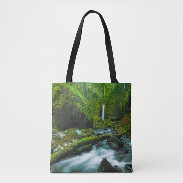 Bolsa Tote Waterfalls | Grotto Falls, Oregon (Frente)