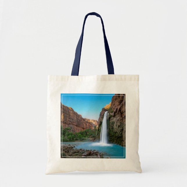 Bolsa Tote Waterfalls | Havasu Falls at Sunset (Frente)