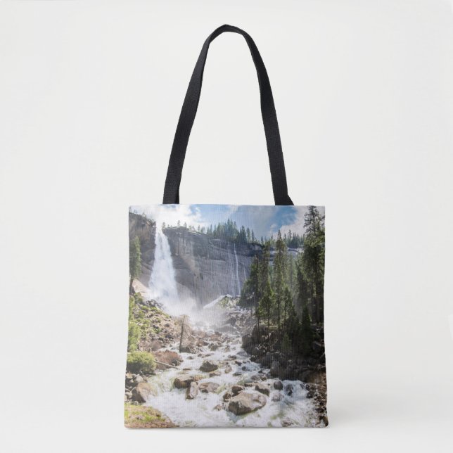 Bolsa Tote Waterfalls | Nevada Fall, Yosemite, CA (Frente)