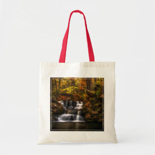 Bolsa Tote Waterfalls New England Connecticut