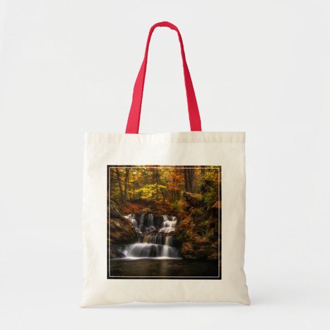 Bolsa Tote Waterfalls | New England Connecticut (Frente)