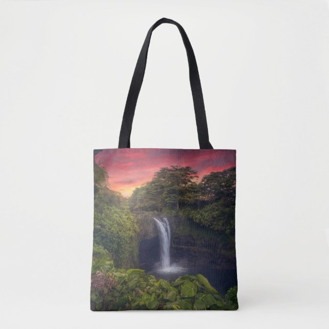 Bolsa Tote Waterfalls | Rainbow Falls, Hilo, Hawaii (Frente)