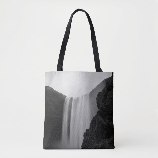 Bolsa Tote Waterfalls | Skogafoss Waterfall, Iceland (Frente)