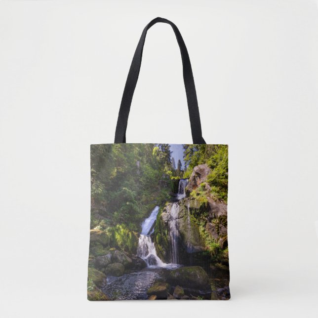 Bolsa Tote Waterfalls | Triberger Wasserfälle, Germany (Frente)