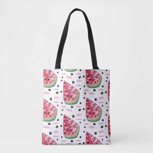 Bolsa Tote Watermelon star  (Frente)