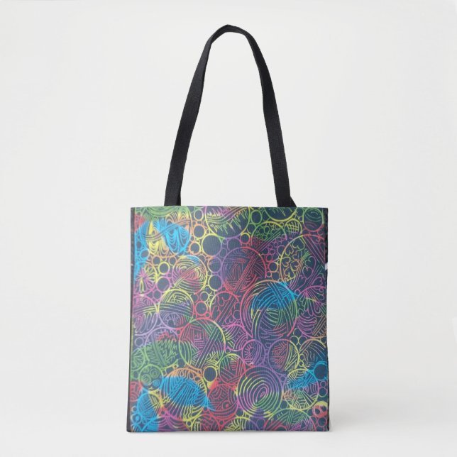 Bolsa Tote Watery Neuron (Frente)