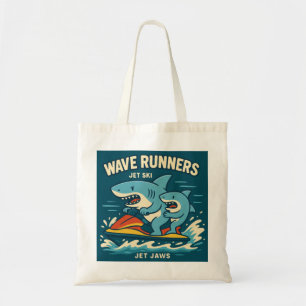 Bolsa Tote Wave Runners