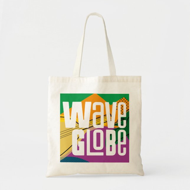 Bolsa Tote WaveGlobe (Frente)