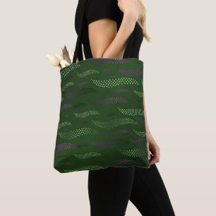Bolsa Tote Waves Tiger (padrão estilizado) 5