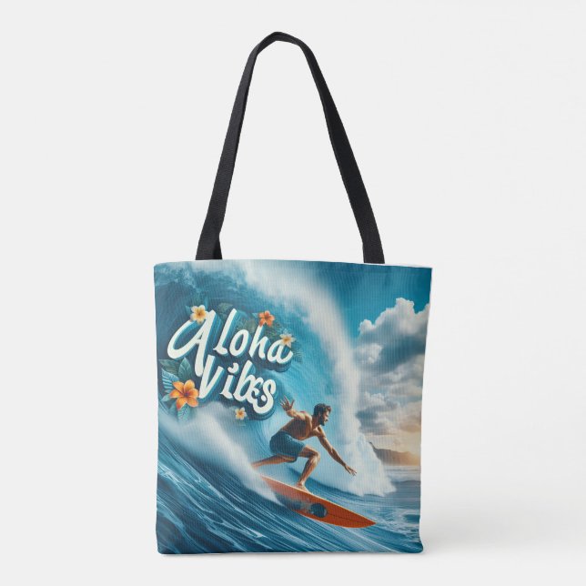 Bolsa Tote Waves & Wanderlust Collection (Verso)