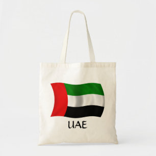 Bolsa Tote Waving UAE Flag