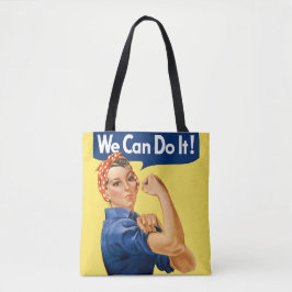 Bolsa Tote We Can Do It! Rosie the Riveter