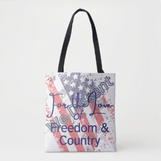 Bolsa Tote We Dissent for the Love of Country
