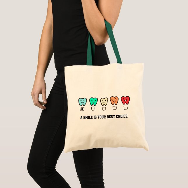 Bolsa Tote Wear Your Happiness! (Frente (produto))