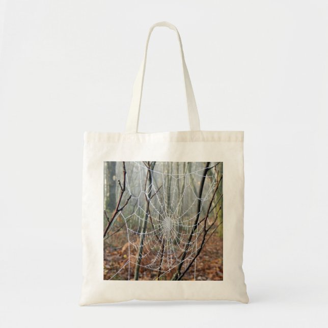 Bolsa Tote Web of European Garden Spider Tote Bag (Frente)