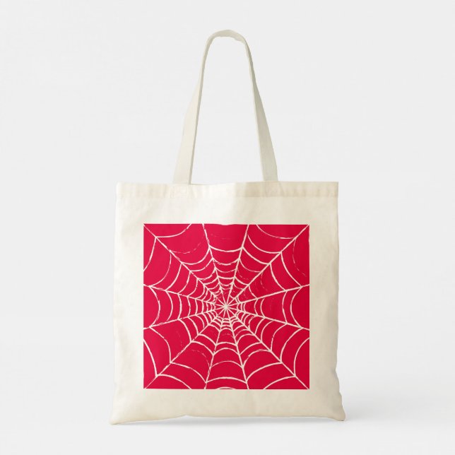 Bolsa Tote Web Rosa (Verso)