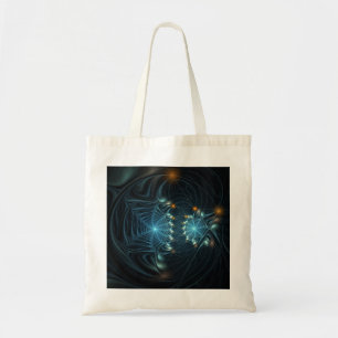 Bolsa Tote Webs de Aranha Metálica