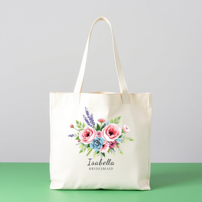 Bolsa Tote wedding tote bags bachelorette bride (Criador carregado)