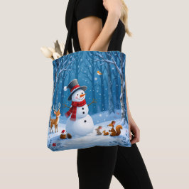 Bolsa Tote „Weihnachtliche Harmonie“