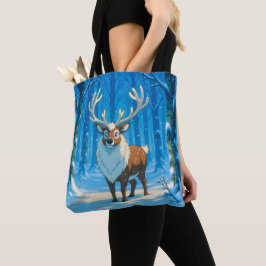 Bolsa Tote „Weihnachtliche Harmonie“