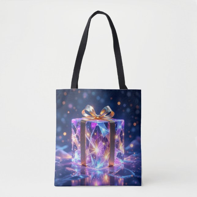 Bolsa Tote „Weihnachtliche Harmonie“ (Frente)