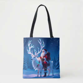 Bolsa Tote „Weihnachtliche Harmonie“