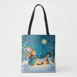 Bolsa Tote „Weihnachtliche Harmonie“