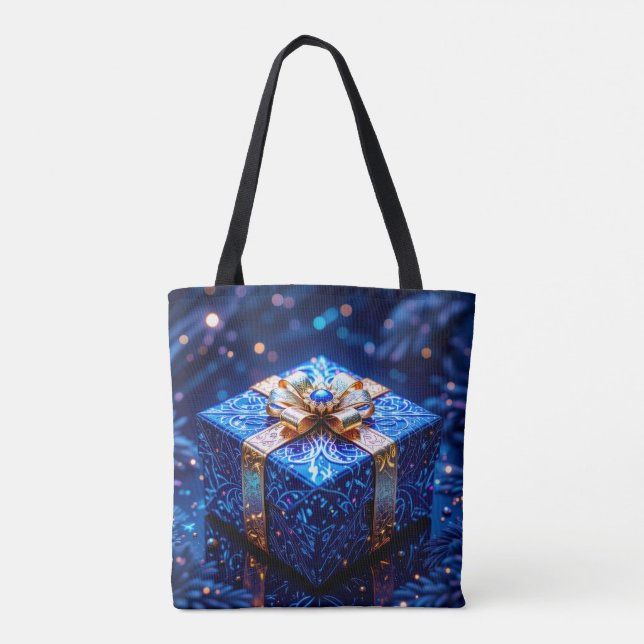 Bolsa Tote „Weihnachtliche Harmonie“ (Verso)