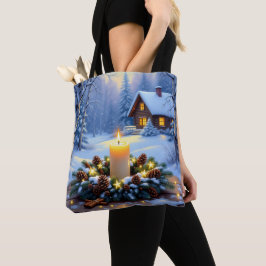 Bolsa Tote „Weihnachtliche Harmonie“